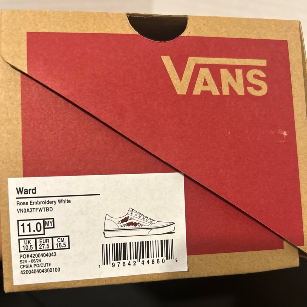 Vans Ward Sneaker - Kids' - Picture 2 of 7